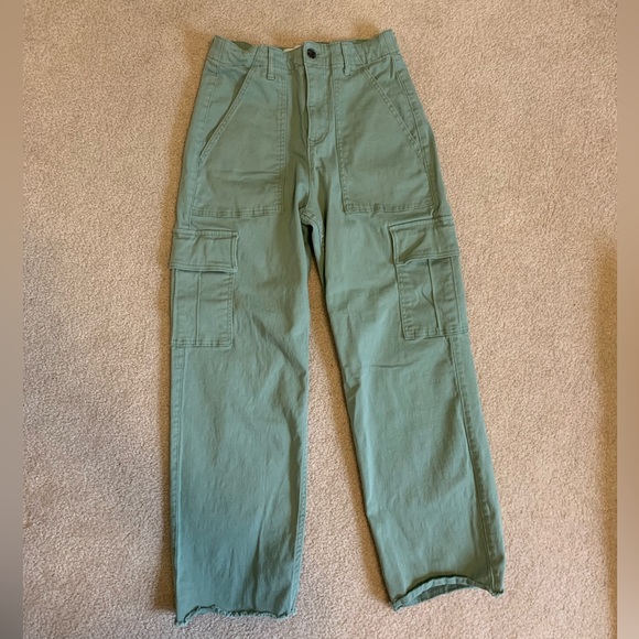Hollister Pants & Jumpsuits Hollister Hi Rise Dad Cargo Pants